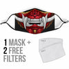 Japanese Oni Demon Face Mask Mask