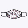 Floral Skull 3-Layered Face Cover-PM0054