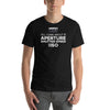 All I Care About Aperture Shutter Speed and ISO Unisex T-Shirt